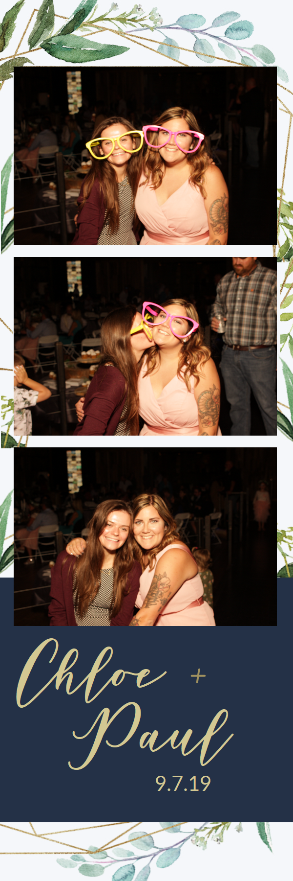 Chloe’s Wedding | View more photos from the event at gallery.photoboothbillings.com/u/PhotoBoothBillings/Chloe’s-Wedding